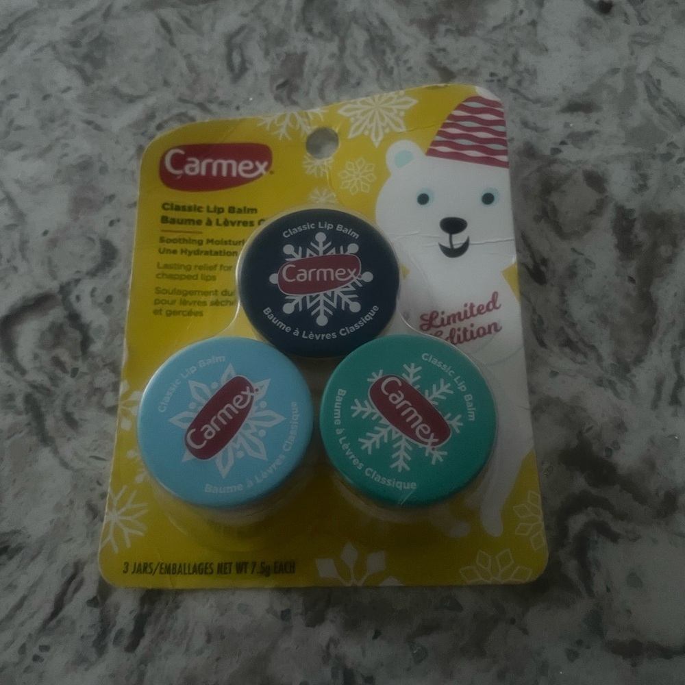 Carmex Lip Balm